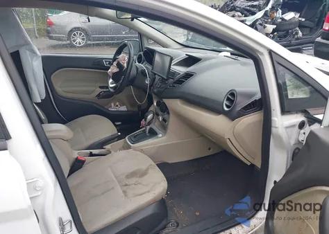 2016 Ford Fiesta Se from USA, damaged, VIN 3FADP4BJ5GM173195